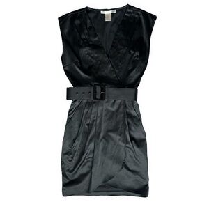 Charlotte Russe Black Mini Dress